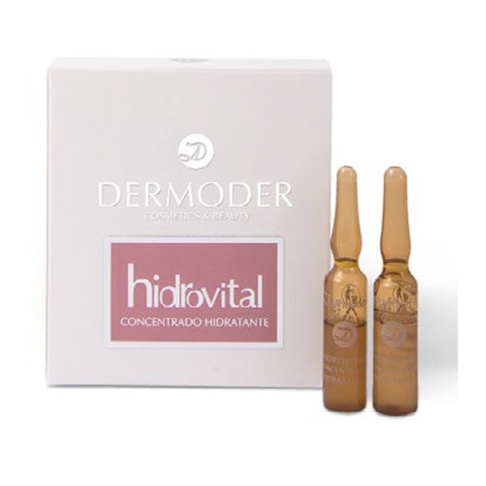 Concentrado Hidratante Hidrovital 2 Ampollas