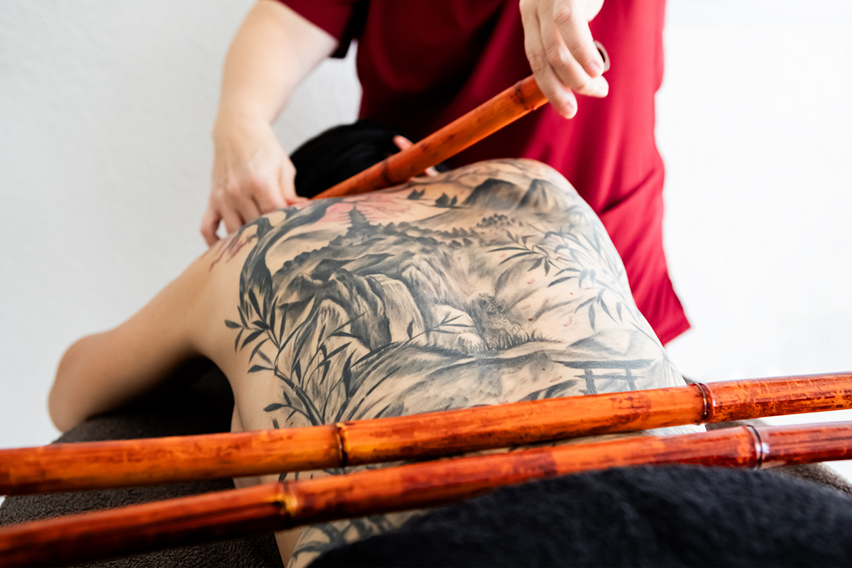 Curso de Bambuterapia
