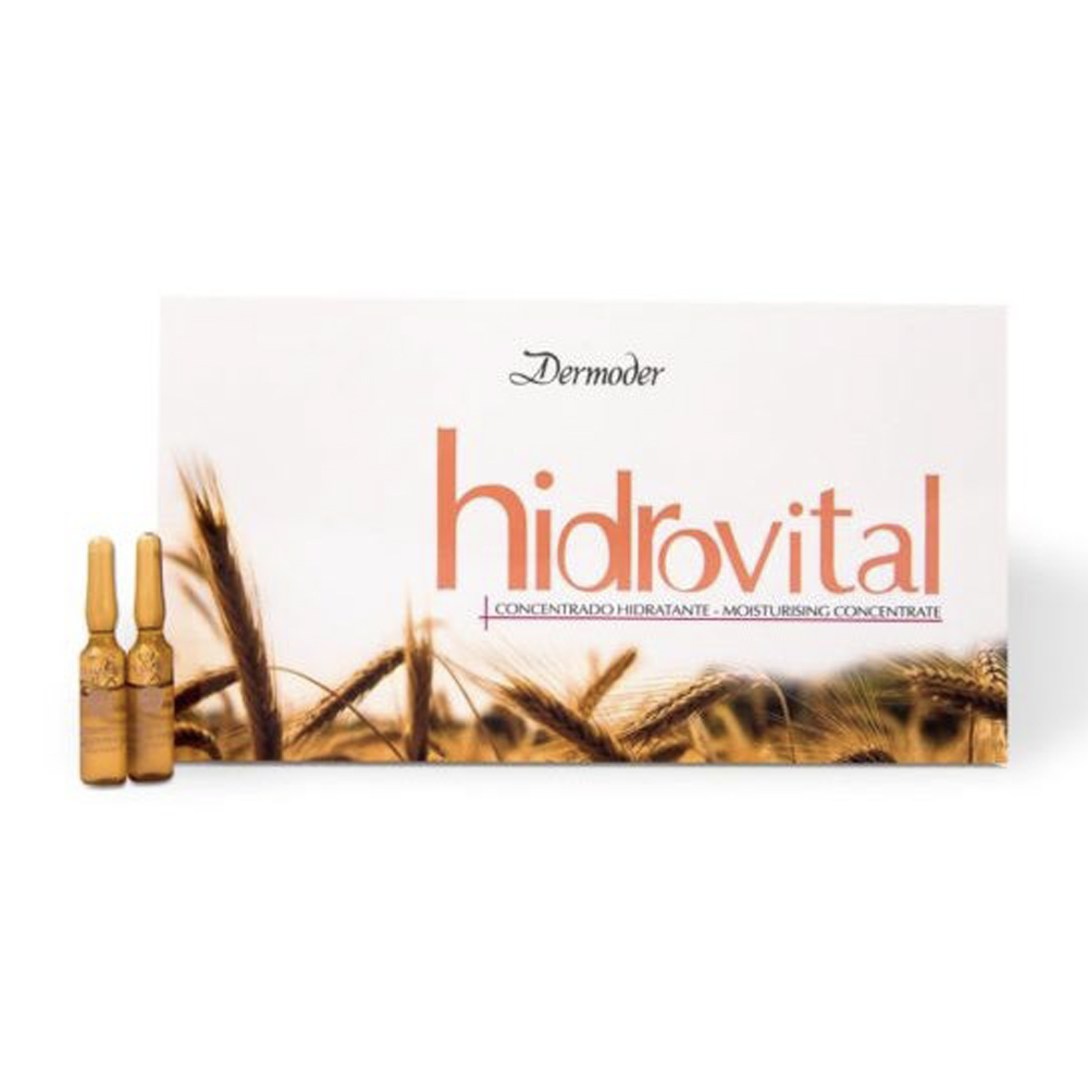 Concentrado Hidratante Hidrovital 10 Ampollas