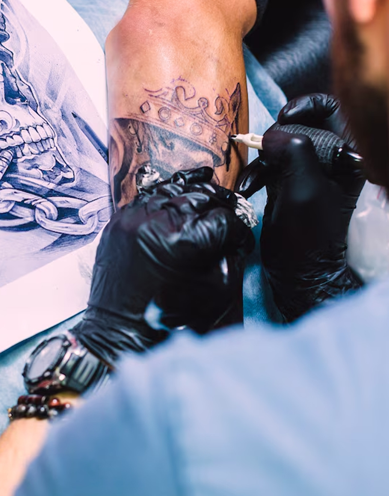 Cursos de Tatuajes y Piercings