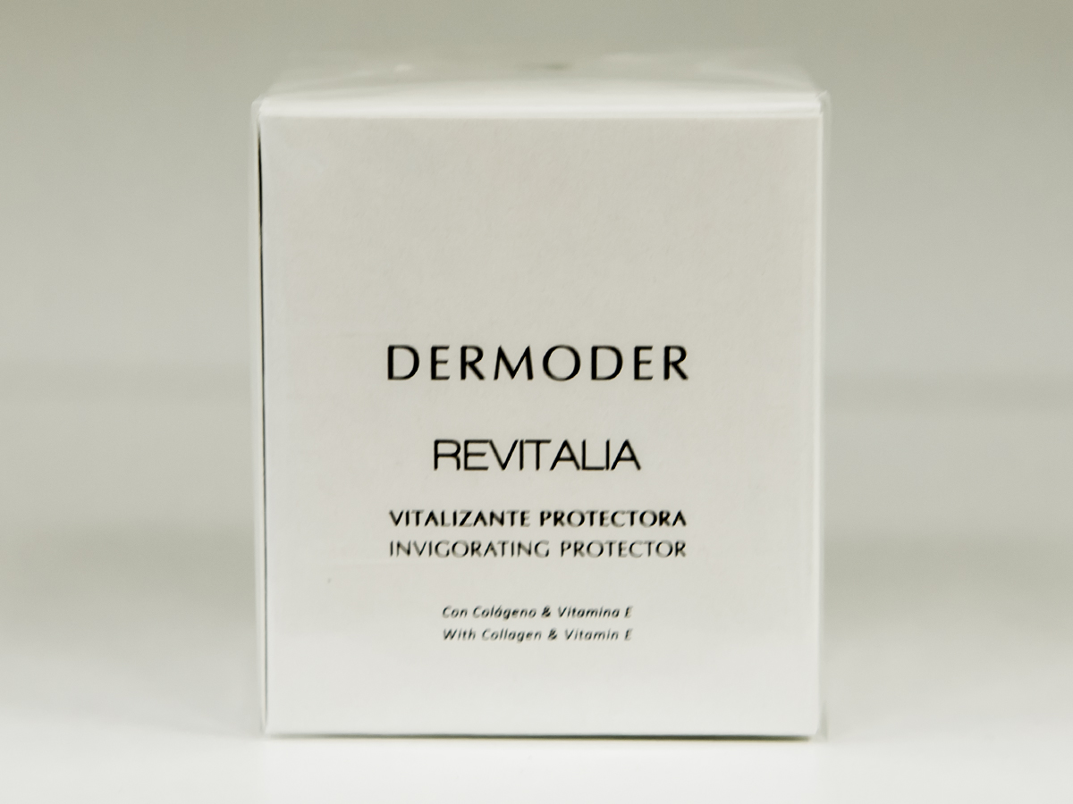 Crema Hidratante Vitalizante Protectora