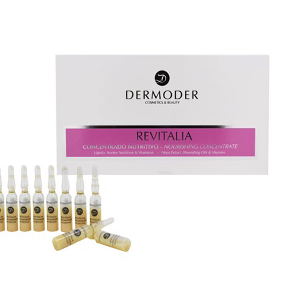 Concentrado Nutritivo 10 Ampollas