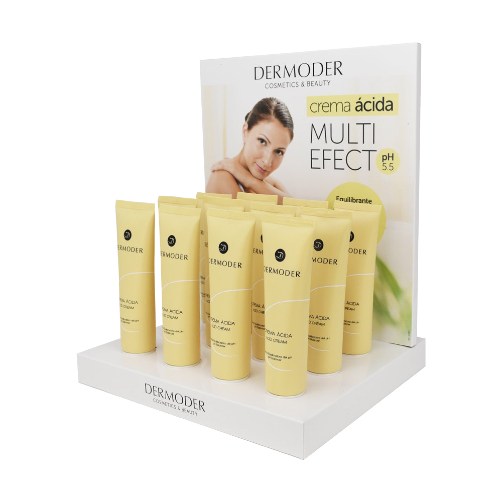 Expositor Crema Ácida 12x100ml