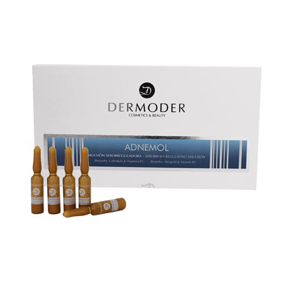 Emulsión Seborreguladora 10 Ampollas